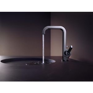 AXOR Citterio wastafelmengkraan met hoge uitloop chroom