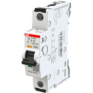 Installatieautomaat 25kA 1P B-karakteristiek 16A