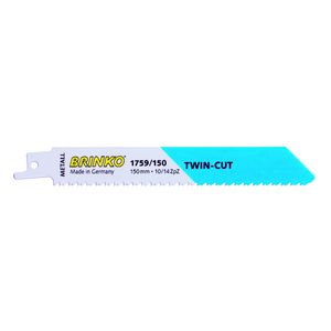 Reciprozaagblad metaal TWIN CUT 150mm VVE=5