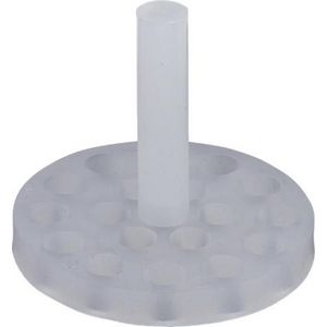 Zeef 1 1/2 kunststof/natuur VVE=500