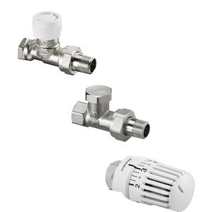 Thermostaatkr. set recht model DN 15 therm. afsl. 1683804