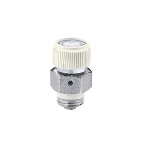 Automatische Hygro ontluchter vernikkeld 1/2"bt.