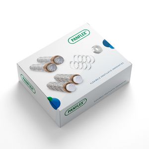 WTW-aansluitpakket ø150mm (2x 2mtr. therm. ventilatieslang / 2x 2mtr. akoest ventilatieslang /8x slangklem / alutape)