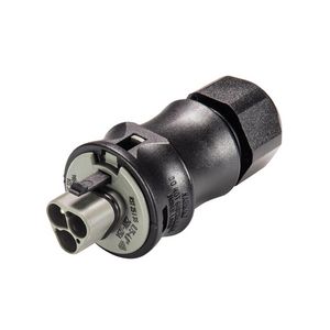 Kabelsteker RST25I3 male betongrijs schroef 10-14mm² VVE=100