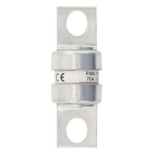 Zekering hoge snelheid 70A AC 150V DC 150V 100kA 25x68mm