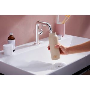 Wastafel 800x480mm met kraangat zonder overloop SmartClean Xelu Q