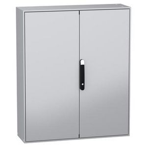 Monoblokbehuizing montageplaat 1200x1000x300mm Spacial SM