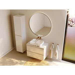 Counter Top+BC SPR-UP_46 80 +bowl glossy white