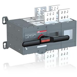 Gemotoriseerde omschakelaar 2000A 2P 230 VAC motor