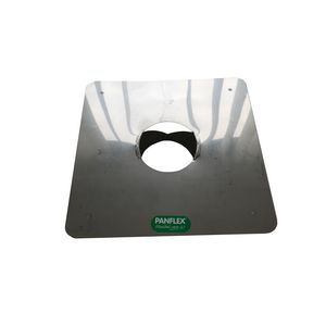 Afdekplaat Open INOX QA RVS D50mm