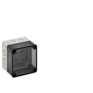 Lege behuizing IP66 IK07 10650301
