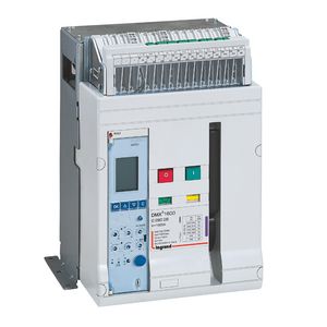 Vermogenautomaat DMX3 3-polig 1600A + MP4 50kA Vaste