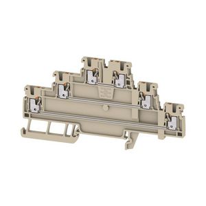 Doorvoerklem d.beige 1.5mm2 500 V 500 2816930000 VVE=50