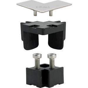 Afmontageset RVS/gepolijst