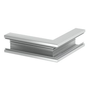 Montageaccessoire 70x110x300 alu.m geanodiseerd alu.