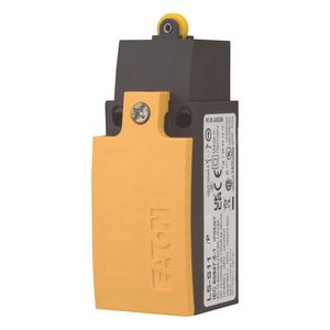 Eindschakelaars 1M+1V rolstootnok LS-S11/P VVE=2
