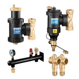 Appendageset ADVANCED tbv monoblock warmtepompen 1-6kW tbv leidingmaat 1"