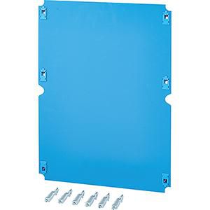 Mi Afdekking dicht voor frontmontage BM6 436x586mm