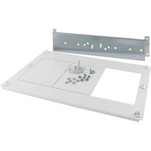 Inbouwmodule Profi+ 1x XNH2 3P MP HxB=450x400mm wit