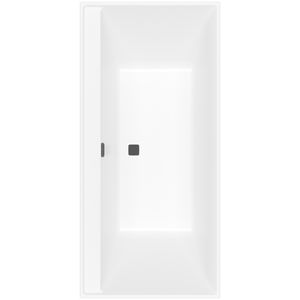 Ligbad Collaro inbouw Black Matt 190x90cm UBA199COR2NV-RW