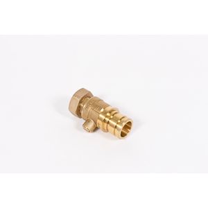 Kogelklep tbv elektr. element S1xx5, F1xx5 alle toestellen