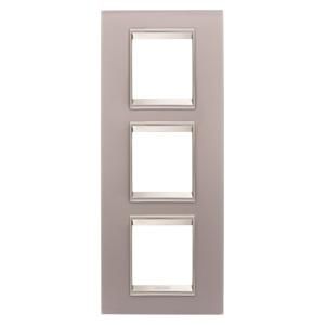 LUX INTERNATIONAL PLAAT-VAN GLAS-2+2+2 MODULE VERTICAAL