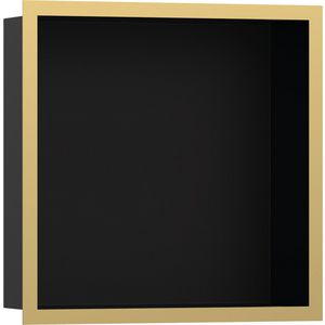 Wandbox XtraStoris zwart 300/300/100 Polished Gold Optic