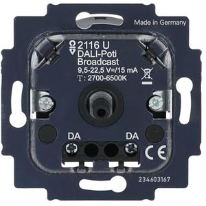 Dali pot.meter TW broadcast inb (2116 U)