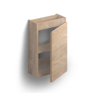 InBe fonteinonderkast tbv Flush 3 Grieks eiken InBe