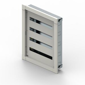 Groepenkast leeg inbouw 4x24 modulen XL3 S 160