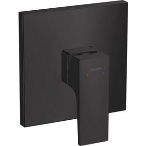 Afbouwdeel inbouwdouchemengkraan Metropol mat zwart
