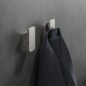 Handdoekhaak medium RVS geborsteld SHIFT