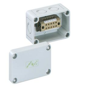 Rijenklemmenbehuizing IP54/IP66 aderdoorsn. 60540401