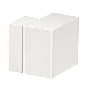 Buitenhoek SIGNA BASE 70x110 9010 119x137x120 polycarbonaat