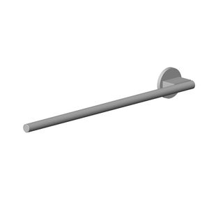 Handdoekwarmer rond projectie links 610x80x71mm-CH