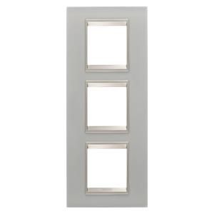 LUX INTERNATIONAL PLAAT-VAN GLAS-2+2+2 MODULE VERTICAAL