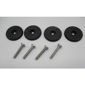 Bevestigingsmiddelen frontmantel