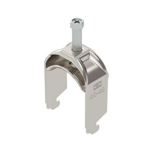 Beugelklem 2056 40-46mm RVS A2 1.4301 blank 1188389 VVE=100