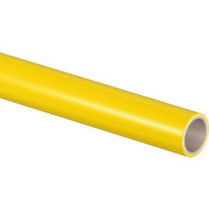 Lengte a 5mtr. meerlagenbuis geel SAC Gas 25x2,5mm