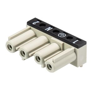 Contrastekker busdeel GST18I4l B1h grijs VVE=100