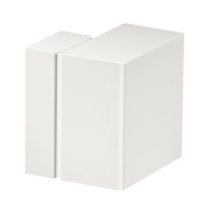 Buitenhoek SIGNA BASE 70x130 9010 119x137x140 polycarbonaat