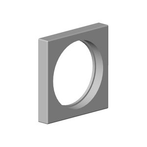 Rozet 55X8,5X55X 42,7mm-BG