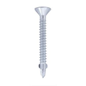 Vleugelteksschroef bi 4,2x25mm verzinkt bp 3mm VVE=100