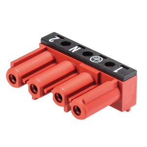 Contrastekker busdeel GST18I4l B1h tomatenrood VVE=100
