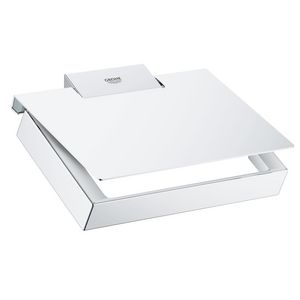 Selection cube closetrolhouder