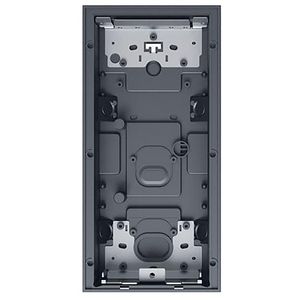 Welcome inbouwbak 3 modules mt 1/3 Antraciet 2TMA130160B0053