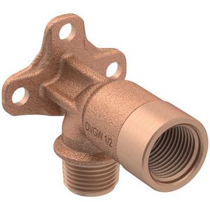 MasterFix muurplaat Flowfit L=73mm MF1/2" - Rp1/2" VVE=10