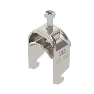 Beugelklem 2056 28-34mm RVS A2 1.4301 blank 1188383 VVE=100