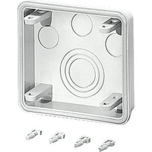 Mi Aanbouwflens 3x M20 1x M32/40/50 WM1 150mm