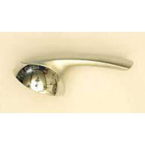Trias handle ch/velourchrom